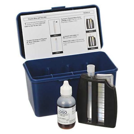 Aquaphoenix Scientific PH Test Kit, Thymol Blue, 8.2-9.6 pH TK9902-Z