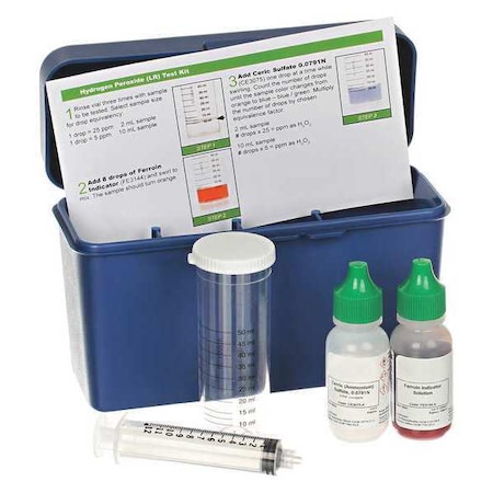 Aquaphoenix Scientific Hydrogen Peroxide, TK, 1 Drop - 25 Ppm/2mL TK3345-Z