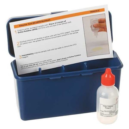 Aquaphoenix Scientific Test Kit, Chlorine OTO Residual TK4030-Z