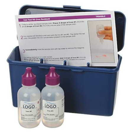 Aquaphoenix Scientific Test Kit, Iron Residual TK8450-Z