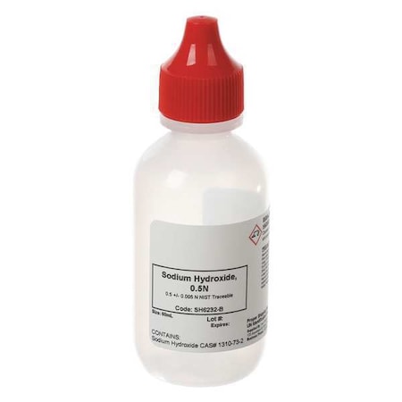 Aquaphoenix Scientific Sodium Hydroxide Refill, 0.5N SH6232-B