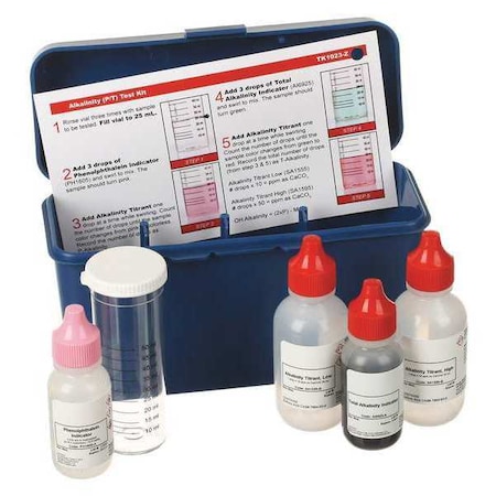 Aquaphoenix Scientific Alkalinity TK, P/t 10 Or 50 ppm/25 mL TK1023-Z