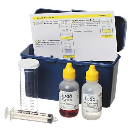 Aquaphoenix Scientific Water Buffer Kit, 1 Drop - 40ppm/10mL TK5040-Z