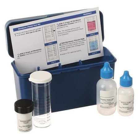 Aquaphoenix Scientific Total Hardness Test Kit, 10 Ppm/25 mL TK3039-Z