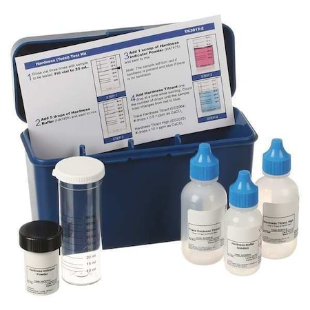 Aquaphoenix Scientific Hardness T Kit, 1 Drop - 0.5, 10 Ppm/25mL TK3012-Z