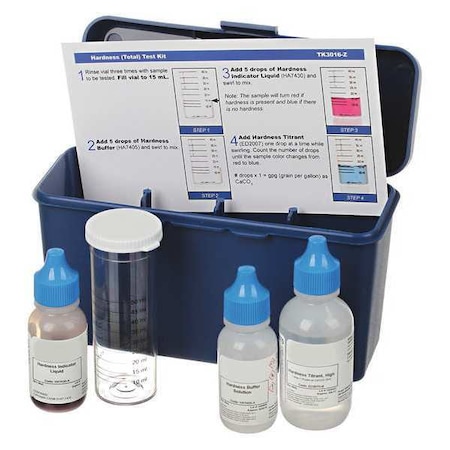 Aquaphoenix Scientific Total Hardness 1 Drop - 1gpg, CaCO3/25mL TK3016-Z