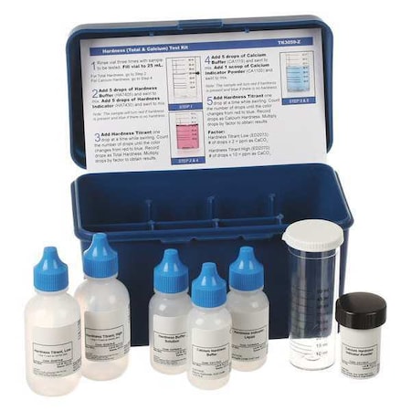 Aquaphoenix Scientific Hardness T K, (Ca, Total), 2, 10 Ppm/25 mL TK3059-Z