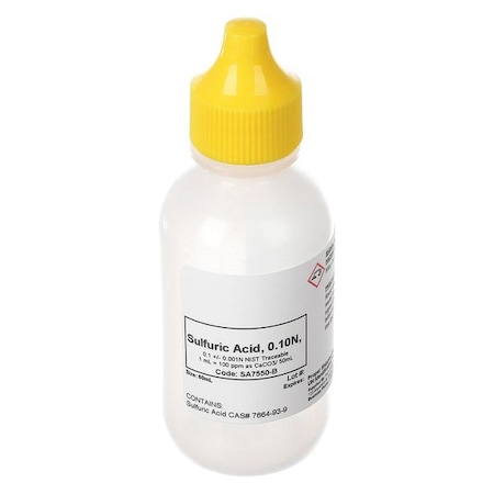 Aquaphoenix Scientific Sulfuric Acid 0.1N, 60 mL SA7550-B