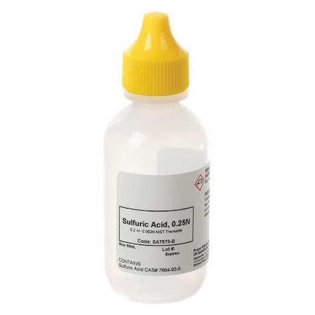 Aquaphoenix Scientific Sulfuric Acid 0.25N, 60 mL SA7575-B