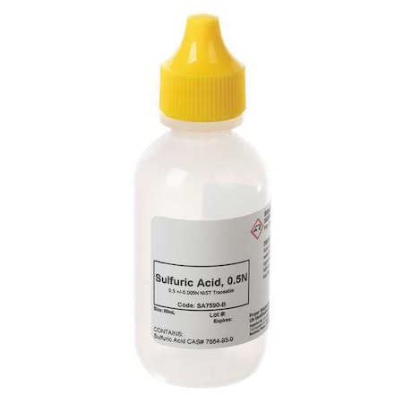 Aquaphoenix Scientific Sulfuric Acid 0.5N, 60 mL SA7590-B