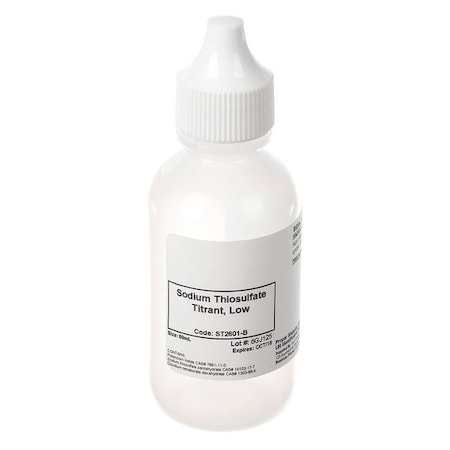 Aquaphoenix Scientific Sodium Thiosulfate Titrant, 60 mL ST2601-B