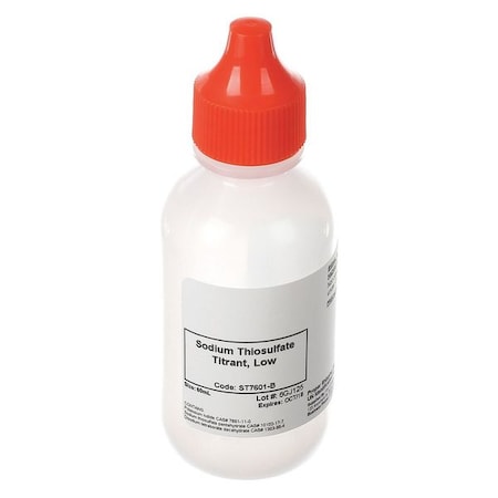 Aquaphoenix Scientific Sodium Thiosulfate Titrant, 60 mL ST7601-B