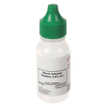 Aquaphoenix Scientific Starch Indicator, 0.5 Percent, 30 mL ST5005-A