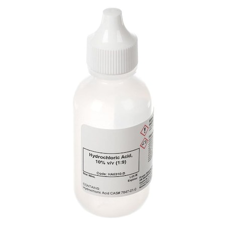 Aquaphoenix Scientific Hydrochloric Acid 10 Percent, 60 mL HA6310-B