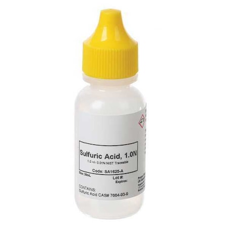 Aquaphoenix Scientific Sulfuric Acid, 1.0N, 30 mL SA1625-A