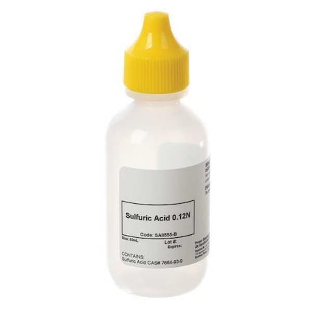 Aquaphoenix Scientific Sulfuric Acid 0.12N, 60 mL SA9555-B