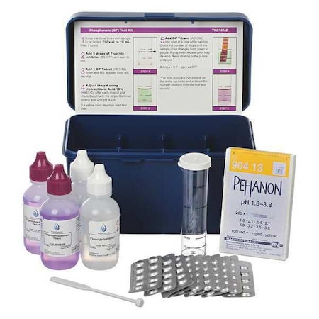 Aquaphoenix Scientific Test Kit, Modified, Phosphonate TK0161-Z