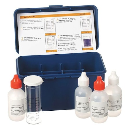 Aquaphoenix Scientific Sulfite TK, 1Drop-2 Or 10 ppm, Na2SO3/25mL TK3520-Z