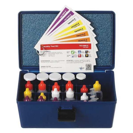 Aquaphoenix Scientific Test Kit, Combination, Dairy Farm TK6850-Z