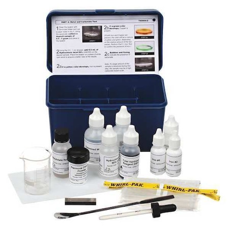 Aquaphoenix Scientific Test Kit, Deposits TK8004-Z