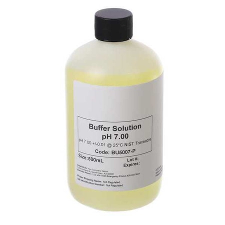 Aquaphoenix Scientific PH 7.00, Calibration Solution, 500, mL BU5007-P