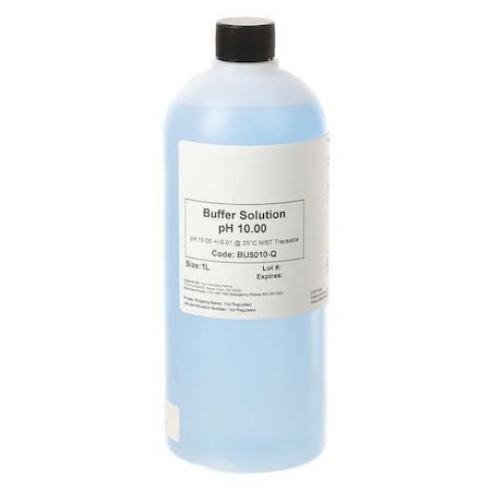 Aquaphoenix Scientific PH 10.00, Calibration Solution, 1 L BU5010-Q