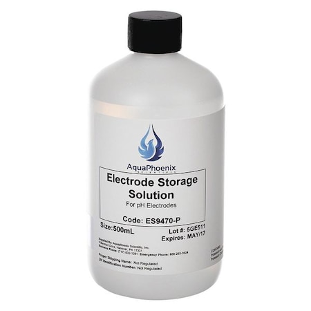 Aquaphoenix Scientific Electrode, Storage Solution, 500 mL ES9470-P