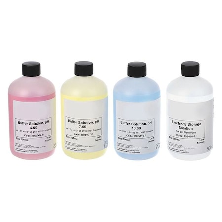 Aquaphoenix Scientific All-In-One Buffer Pack, 4, 7, 10, Storage BUFPAK