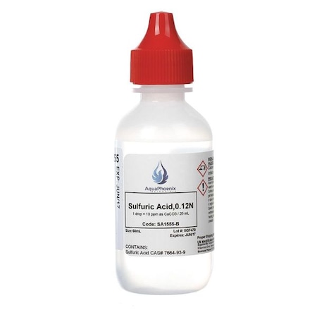 Aquaphoenix Scientific Alkalinity Titrant Low, 60 mL SA1555-B