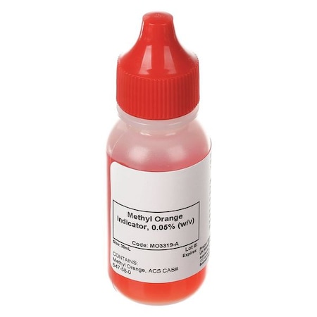 Aquaphoenix Scientific Methyl Orange Indicator, 30 mL MO3319-A