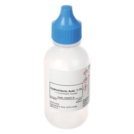 Aquaphoenix Scientific Hydrochloric Acid, 7.7N, 60 mL HA6207-B