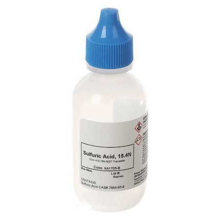 Aquaphoenix Scientific Sulfuric Acid, 15.4N, 60 mL SA1705-B