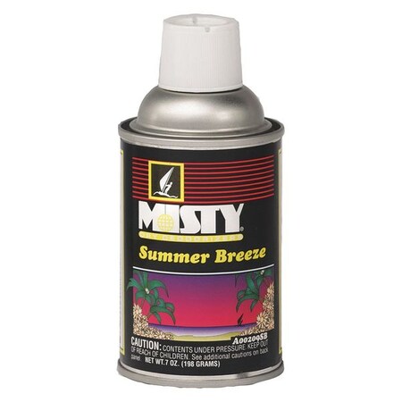 Misty Summer Breeze Metered Refill 12 oz., PK12 1015013