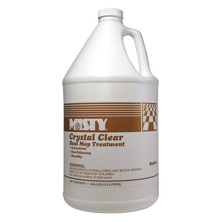 Misty Crystal Clear Floor Cleaner, 1 gal., PK5 1003412
