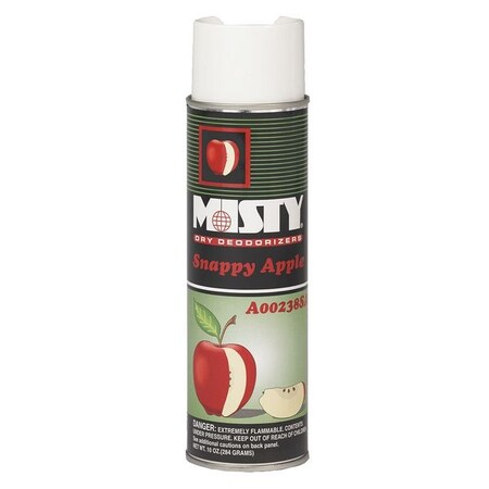 Misty Freshener, Handheld, Apple, 20 oz., PK12 1001844
