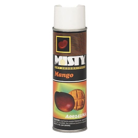 Misty Freshener, Handheld, Mango, 20 oz., PK12 1020755