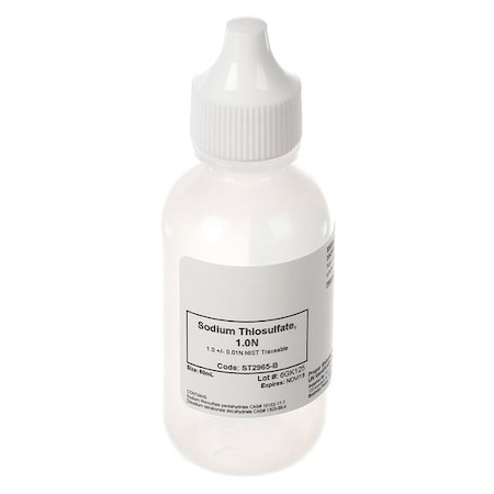 Aquaphoenix Scientific Sodium Thiosulfate, 1.0N, 60 mL ST2965-B