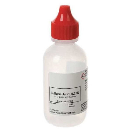 Aquaphoenix Scientific Sulfuric Acid, 0.25N, 60 mL SA1575-B