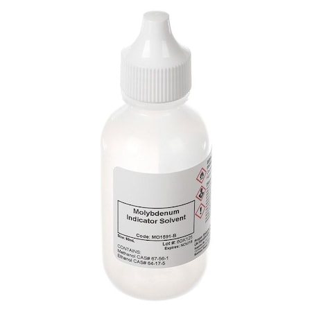 Aquaphoenix Scientific Molybdenum Indicator, Solvent, 60 mL MO1591-B