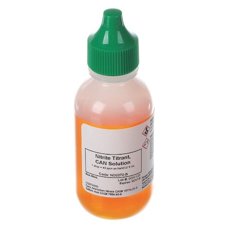 Aquaphoenix Scientific Nitrite Titrant, 1 Drop -40ppm As 60 mL ND2272-B