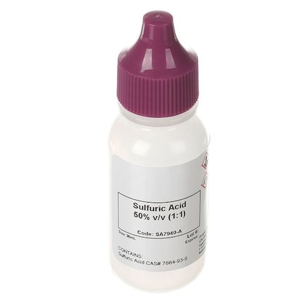 Aquaphoenix Scientific Sulfuric Acid, 50 Percent, 30 mL SA7940-A