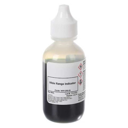 Aquaphoenix Scientific Wide Range Indicator, 60 mL WR1250-B