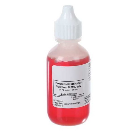 Aquaphoenix Scientific Cresol Red, 60 mL CR2702-B