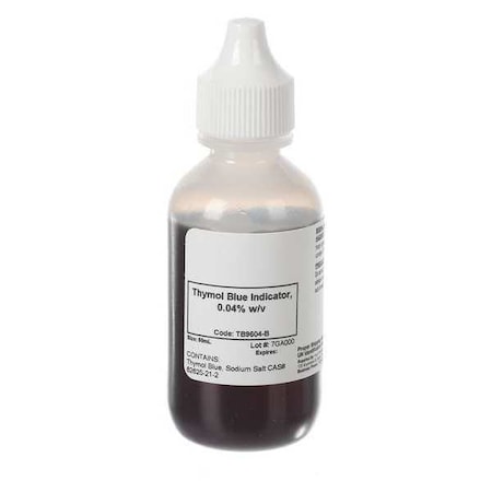 Aquaphoenix Scientific Thymol Blue, 60 mL TB9604-B