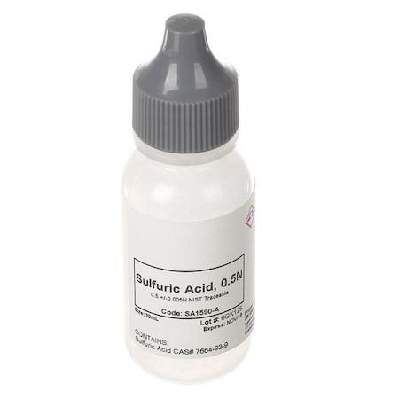 Aquaphoenix Scientific Sulfuric Acid, 0.5N, 30 mL SA1590-A