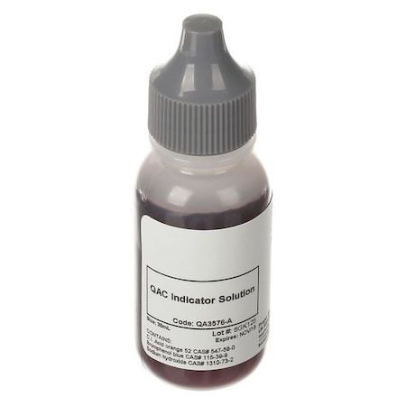 Aquaphoenix Scientific Qac Indicator Solution, 30 mL QA3576-A