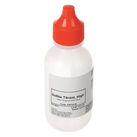 Aquaphoenix Scientific Sulfite Titrant, 60 mL PI8106-B