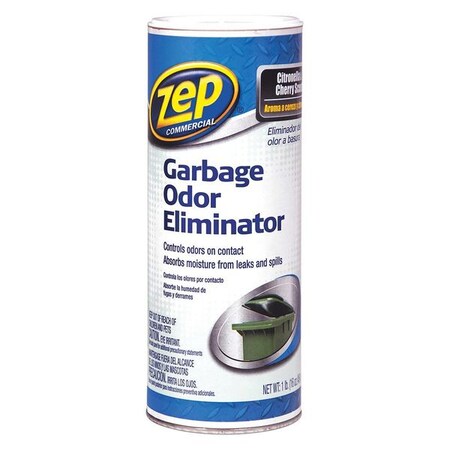 Zep Garbage Odor Eliminator, 1 lb., PK12 ZUGOE1