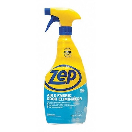 Zep Air and Fabric Odor Eliminator, 32oz, PK12 ZUAIR32