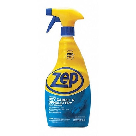 Zep Carpet/Upholster Stain Remover, 32oz, PK12 ZUOXSR32